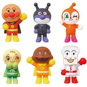 セガトイズ セガフェイブ アンパンマンミュージアムシリーズ