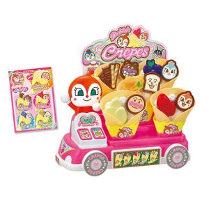 セガトイズ くるっと♪はいっどうぞ ドキンちゃんのラブリークレープ屋さんそれいけ アンパンマン