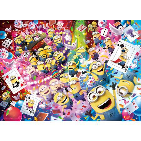 やのまん ミニオンズ ミニオンのマジックショー 500ピース(05-1068)ジグソーパズル 返品種...