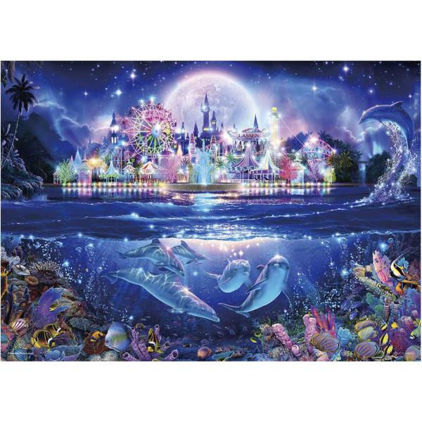 やのまん C.R.ラッセン ドリームタイムパーク 500ピース(05-1087)ジグソーパズル 返品...