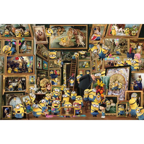 やのまん ミニオンズ ミュージアム・オブ・ミニオンズ・アート 1000ピース(10-1423)ジグソ...