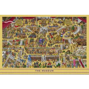 やのまん 迷路探偵ピエール 博物館 1000ピースジグソーパズル 返品種別B