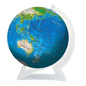 やのまん KAGAYA ブルーアース2 −地球儀− 240ピース(2024-121)3Dパズル 返品種別B