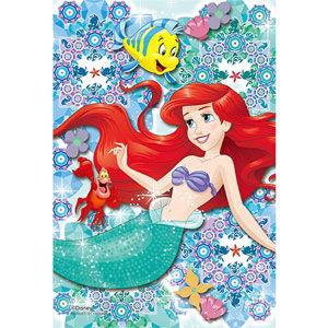 やのまん プリズムアートプチ クリスタルタイル-アリエル- 70ピース 