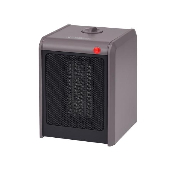ユアサ ミニセラミックヒーター (暖房器具) YKT-S600E-H 返品種別A