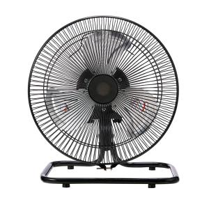 ユアサ (扇風機)工業扇(ブラック) YUASA YAF-259C-K 返品種別A