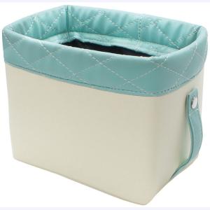 槌屋ヤック PF381 Lattice ダストボックス 車 ゴミ箱 カー用品
