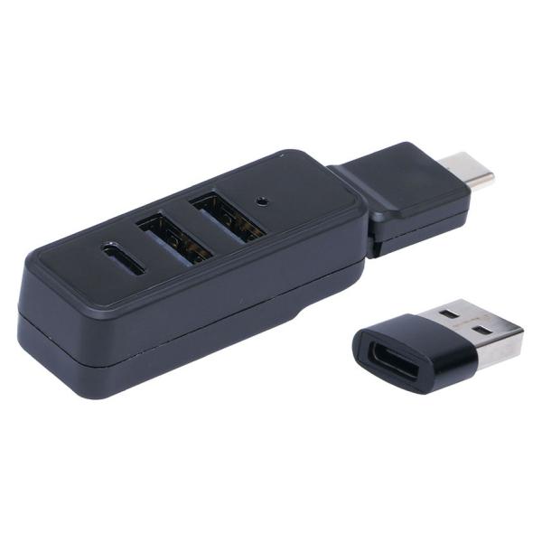 ヤック Type-C増設ポート ディレクション YAC TP232(YAC) 返品種別A