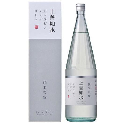 上善如水 純米吟醸 1.8L(純米吟醸酒) 白瀧酒造 返品種別B