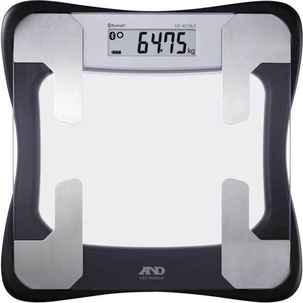エー・アンド・デイ 体組成計(黒) A＆D UC-421LA-JC11 UC-421BLE(B) 返...
