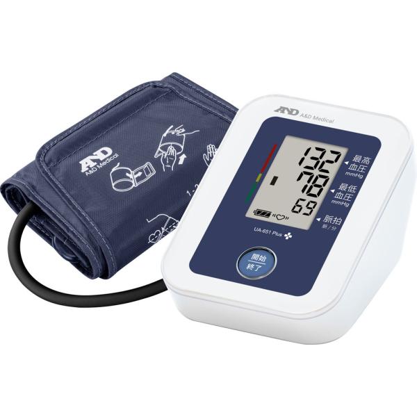 エー・アンド・デイ 上腕式血圧計 A＆D UA-651PLUS 返品種別A