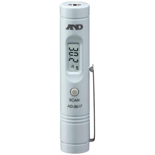 エー・アンド・デイ 赤外線放射温度計 A＆D AD-5617 返品種別A