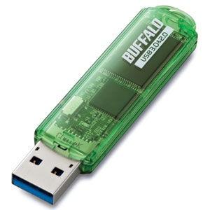 バッファロー USB3.0対応 USBフラッシュメモリ 16GB RUF3-Cシリーズ RUF3-C16GA-GR