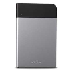 BUFFALO (バッファロー) USB3.0対応 ポータブルハードディスク 2TB(シルバー)(耐...