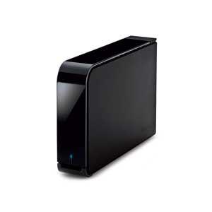 BUFFALO (バッファロー) USB3.0対応 外付けハードディスク 6TB(ブラック)(ターボ...