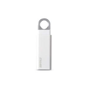 BUFFALO (バッファロー) USB3.1(Gen1)/ 3.0対応 フラッシュメモリ 32GB(ホワイト) RUF3-KS32GA-WH 返品種別A