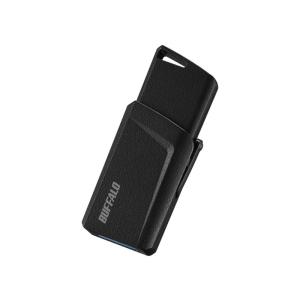 BUFFALO (バッファロー) USB3.0対応 フラッシュメモリ 16GB(ブラック) RUF3-SP16G-BK 返品種別A｜joshin