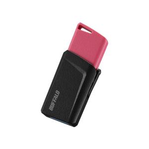 BUFFALO (バッファロー) USB3.0対応 フラッシュメモリ 32GB(ピンク) RUF3-SP32G-PK 返品種別A｜joshin