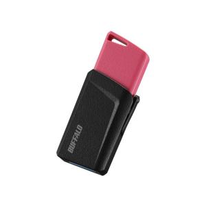 BUFFALO (バッファロー) USB3.0対応 フラッシュメモリ 64GB(ピンク) RUF3-SP64G-PK 返品種別A｜joshin