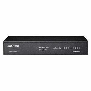 バッファロー|BUFFALO Giga対応 8...の詳細画像1