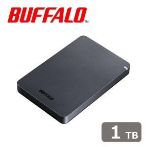バッファロー(BUFFALO) HD-PGF5.0U3-GBKA ブラック ポータブルHDD 5TB