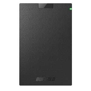 バッファロー USB3.1(Gen1)対応 外付けポータブルSSD 480GB(PS5/ PS4/ PS4 PRO 動作確認済) WEB限定商品の為パッケージは簡素化 SSD-PG480U3-B/ NL 返品種別A