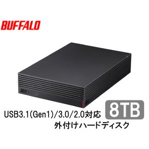 バッファロー パソコン＆テレビ録画用外付けハードディスク 8.0TB HD-EDS8.0U3-BA