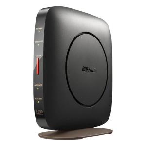 BUFFALO(バッファロー) 11ac対応 1733+800Mbps 無線LANルータ(ブラック)(親機単体) WSR-2533DHP3-BK 返品種別A