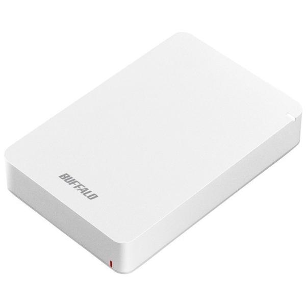 BUFFALO (バッファロー) USB 3.1(Gen 1)/ 3.0/ 2.0対応 ポータブルハ...