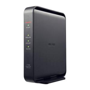 BUFFALO (バッファロー) 11ac対応 866+300Mbps 無線LANルータ(親機単体) WSR-1166DHPL2 返品種別A｜joshin