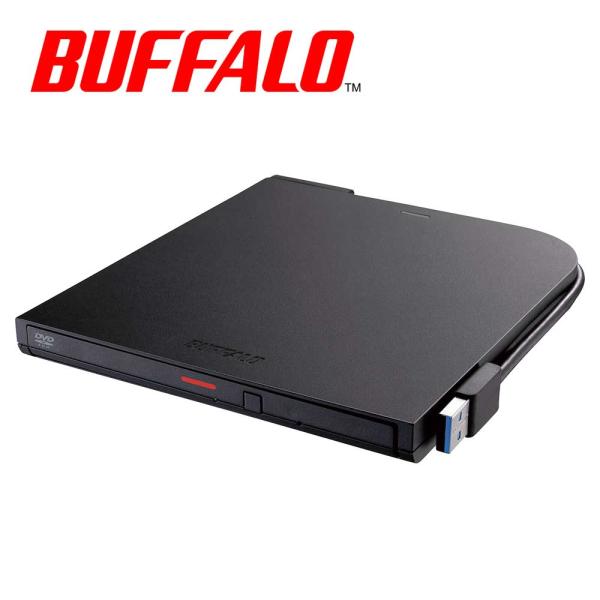 バッファロー｜BUFFALO ポータブルDVDドライブ DVSM-PTR8U3-Aシリーズ DVSM...