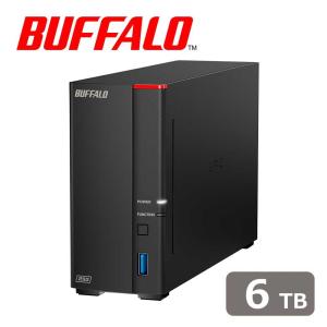 BUFFALO ネットワーク対応ハードディスク(NAS) 6TB LinkStation2.5GbE搭載 高速モデル LS710Dシリーズ LS710D0601 返品種別A｜joshin