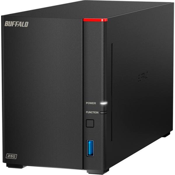 BUFFALO ネットワーク対応ハードディスク(NAS) 6TB(3TB×2) LinkStatio...