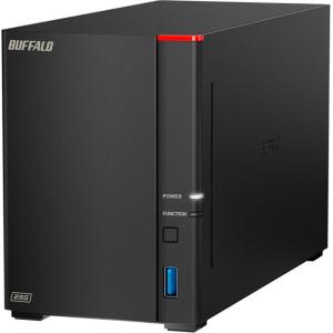 BUFFALO ネットワーク対応ハードディスク(NAS) 8TB(4TB×2) LinkStatio...