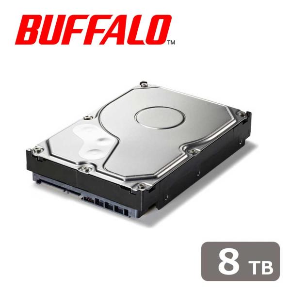 バッファロー｜BUFFALO リンクステーション対応 交換用ハードディスク 8TB OP-HD8.0...