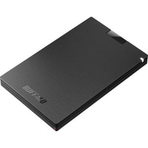 BUFFALO (バッファロー) USB 3.2(Gen 1)対応 外付けポータブルSSD 2TB(...