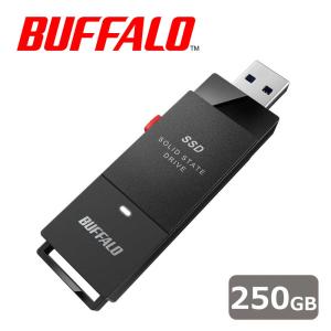 BUFFALO (バッファロー) USB 3.2(Gen 1)対応 外付けポータブルSSD 250GB(簡易パッケージ) (PS5/ PS4/ PS4 PRO 動作確認済 SSD-PUT250U3BC/ N 返品種別A｜Joshin web