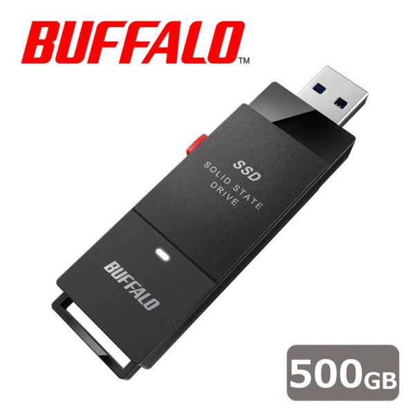 バッファロー｜BUFFALO USB3.2(Gen1) Type-A TV録画対応 スティック型 M...