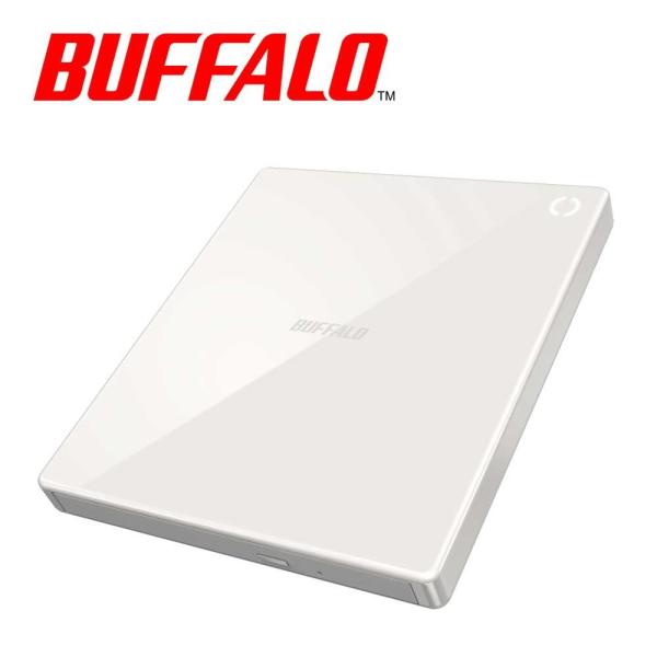 バッファロー｜BUFFALO スマートフォン用 CDレコーダー「ラクレコ+」Wi-Fiモデル(ホワイ...