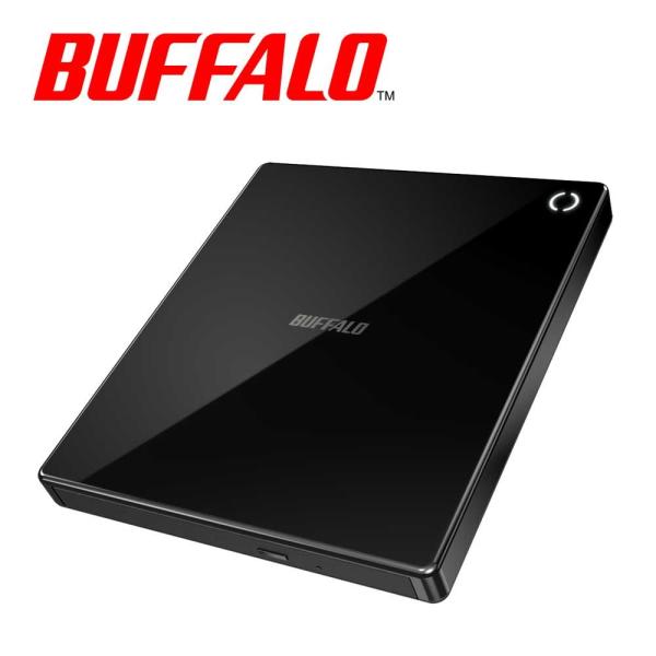 バッファロー｜BUFFALO スマートフォン用 CDレコーダー「ラクレコ+」Wi-Fiモデル(ブラッ...