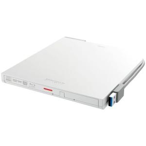 BUFFALO (バッファロー) USB 3.2(Gen 1)対応 ポータブルブルーレイドライブ(ホ...