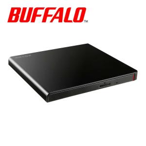 BUFFALO (バッファロー) ポータブルDVDドライブ(ブラック) DVSM-PLS8U2-BKB 返品種別A｜joshin