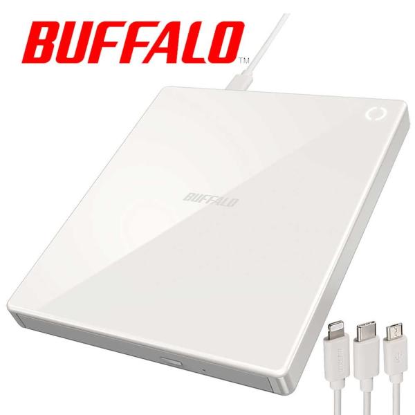 バッファロー｜BUFFALO スマートフォン用 CDレコーダー「ラクレコ+」 Android・iPh...