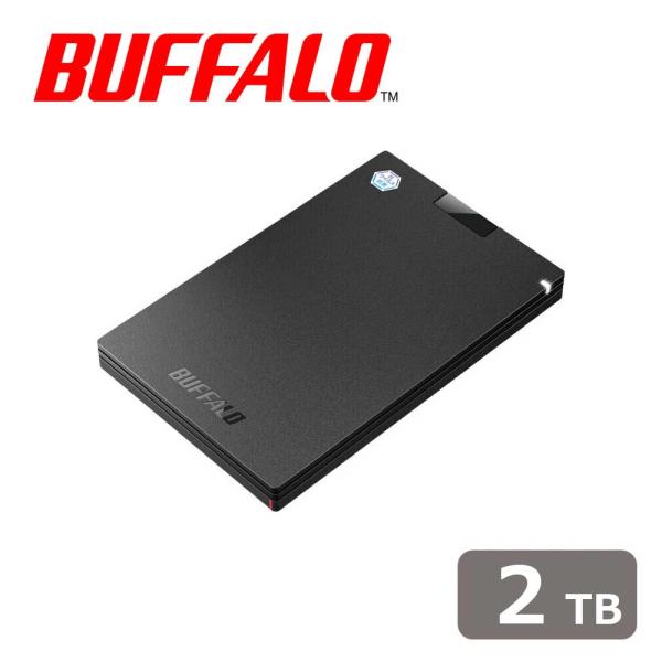 バッファロー｜BUFFALO USB 3.2(Gen 1)対応 抗ウイルス・抗菌対応 外付けポータブ...