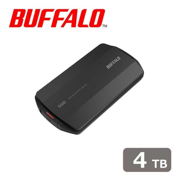 バッファロー｜BUFFALO USB3.2(Gen2)対応 ポータブルSSD TypeA＆C Min...