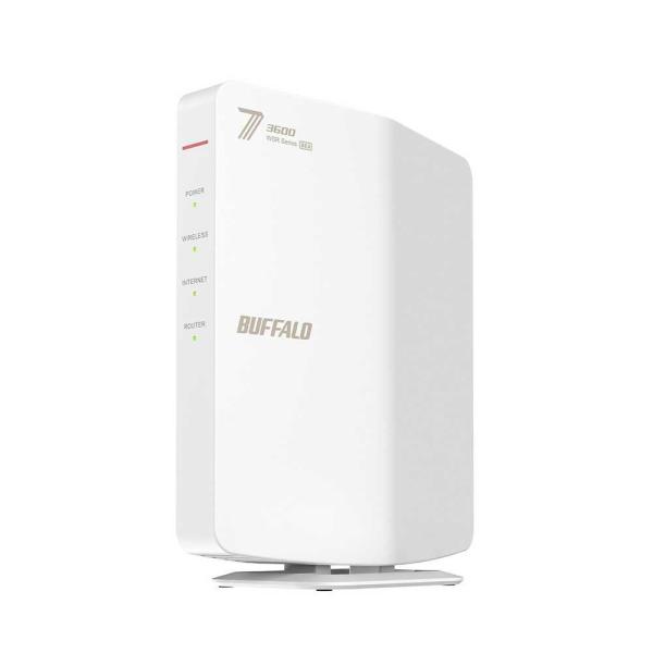 バッファロー｜BUFFALO Wi-Fi 7(11be)対応 デュアルバンドWi-Fiルーター 28...