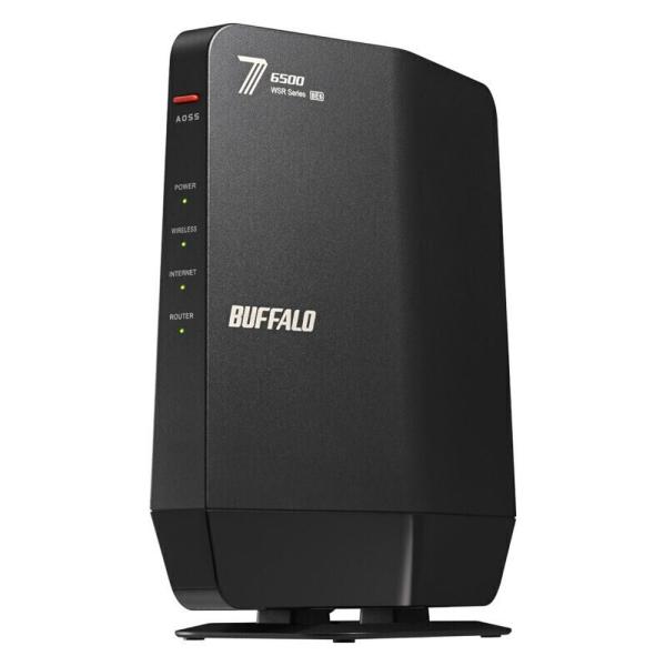バッファロー｜BUFFALO Wi-Fi 7(11be)対応 デュアルバンドWi-Fiルーター 57...