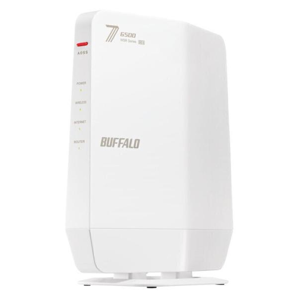 バッファロー｜BUFFALO Wi-Fi 7(11be)対応 デュアルバンドWi-Fiルーター 57...