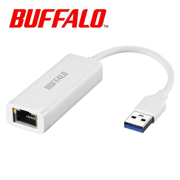 バッファロー｜BUFFALO Giga対応 Type-A USB 3.2 (Gen1)用 LANアダ...
