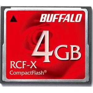 BUFFALO (バッファロー) コンパクトフラッシュ 4GB RCF-X4G 返品種別A｜joshin